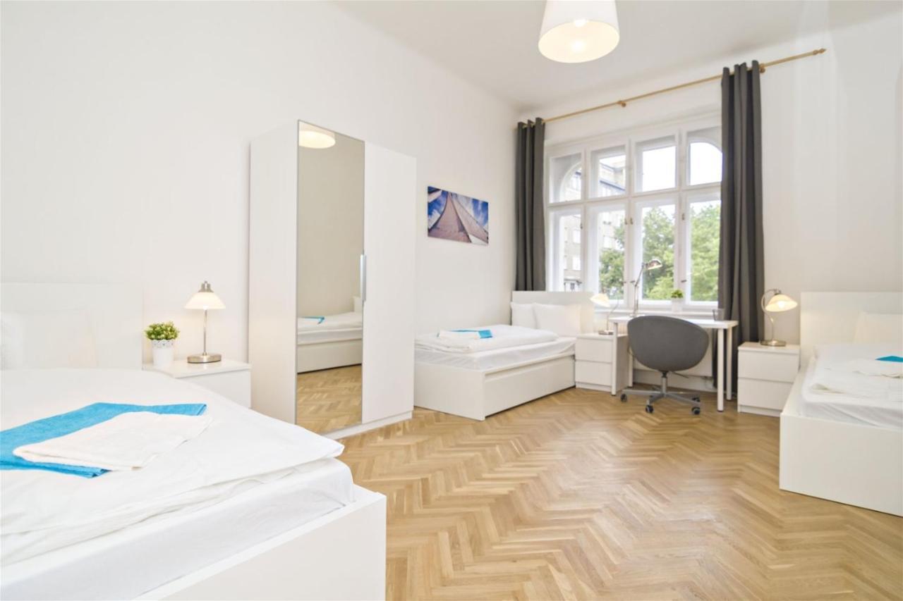 Apartments With 2 Bathrooms- 5 Minutes From Old Town - 102 M2 Прага Экстерьер фото