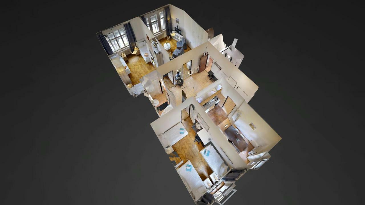 Apartments With 2 Bathrooms- 5 Minutes From Old Town - 102 M2 Прага Экстерьер фото